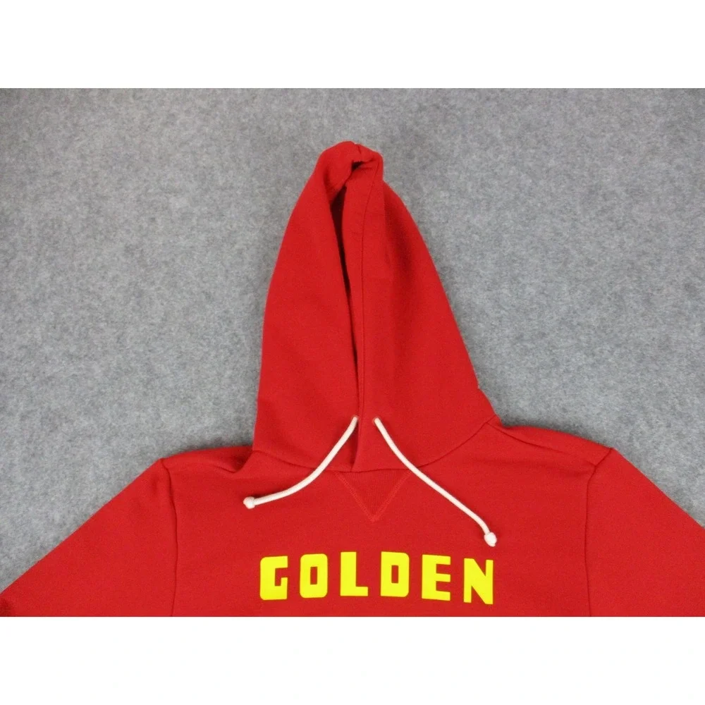 Golden State Warriors Hoodie Mens Medium Red Nike NBA Basketball Standard City